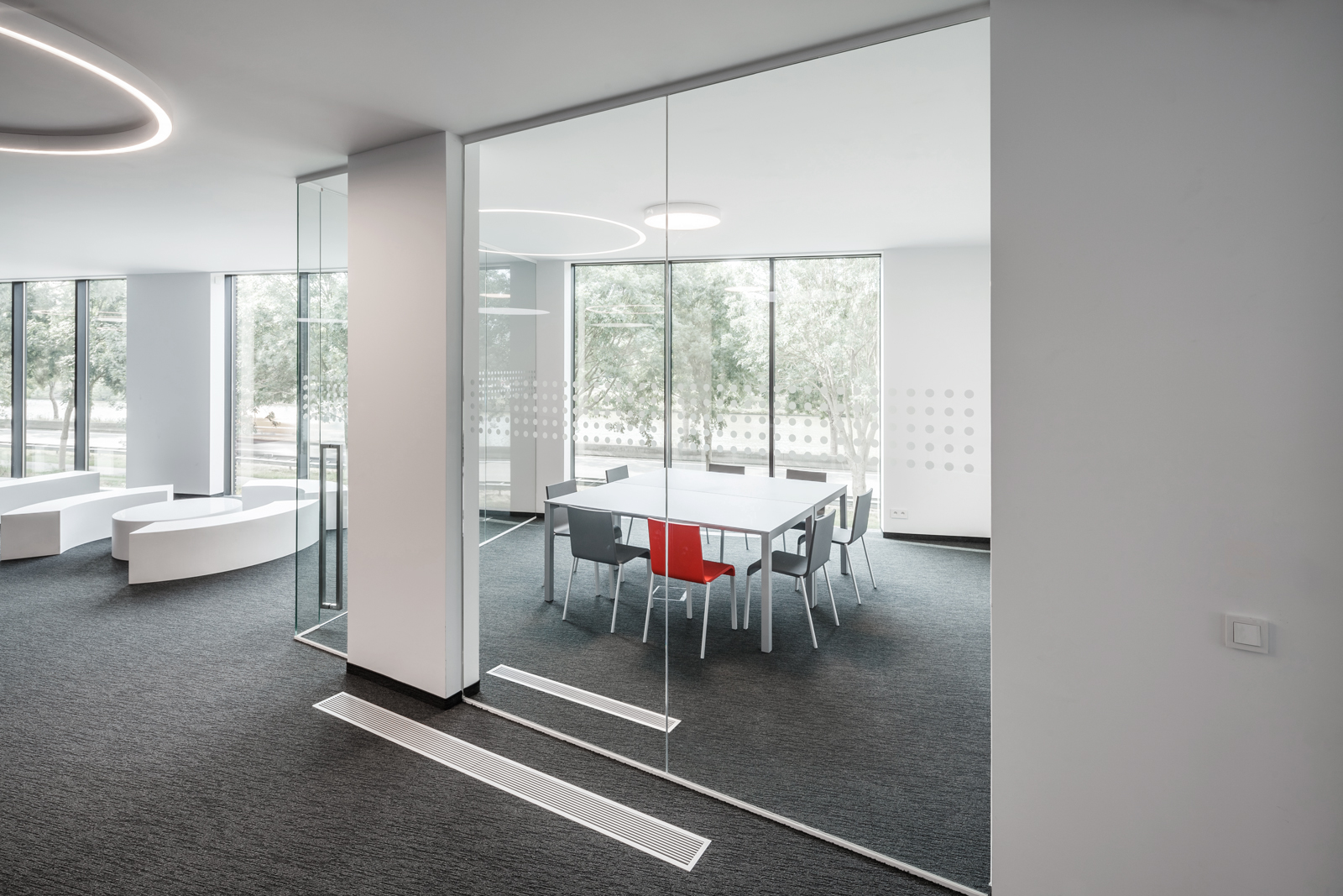 De Foyer en AuditoRium4 beschikt ook over een kleine vergaderzaal voor meetings tot 8 personen