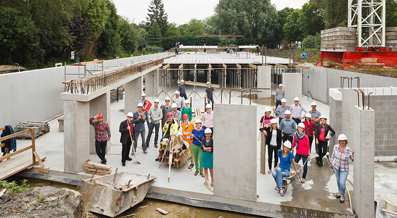 Onder impuls van Claerhout Communicatiehuis start de bouw van KantooR4.