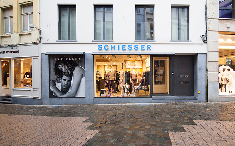 Opening Schiesser Gent