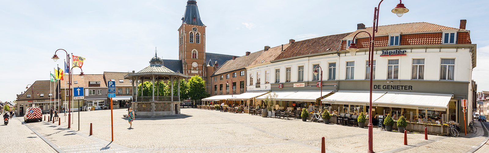 Ontdek de markt van Aalter