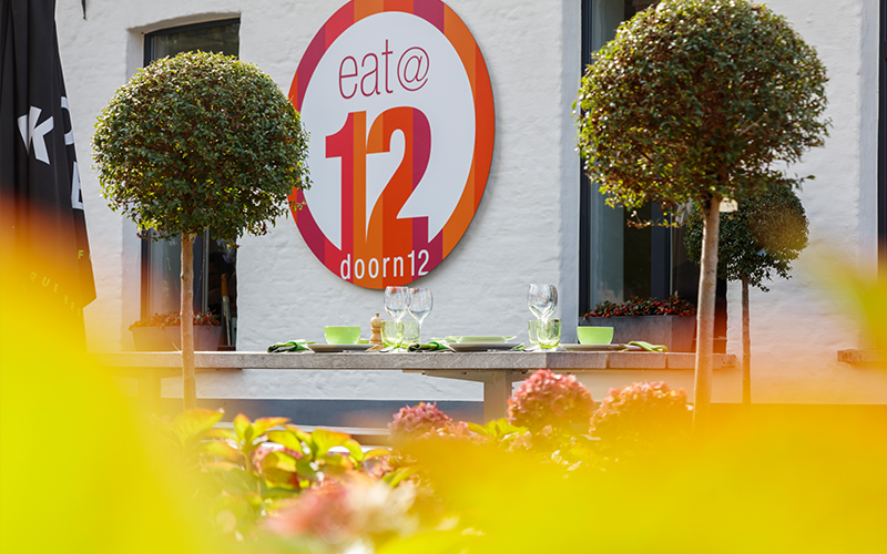 eat12 muurdecoratie