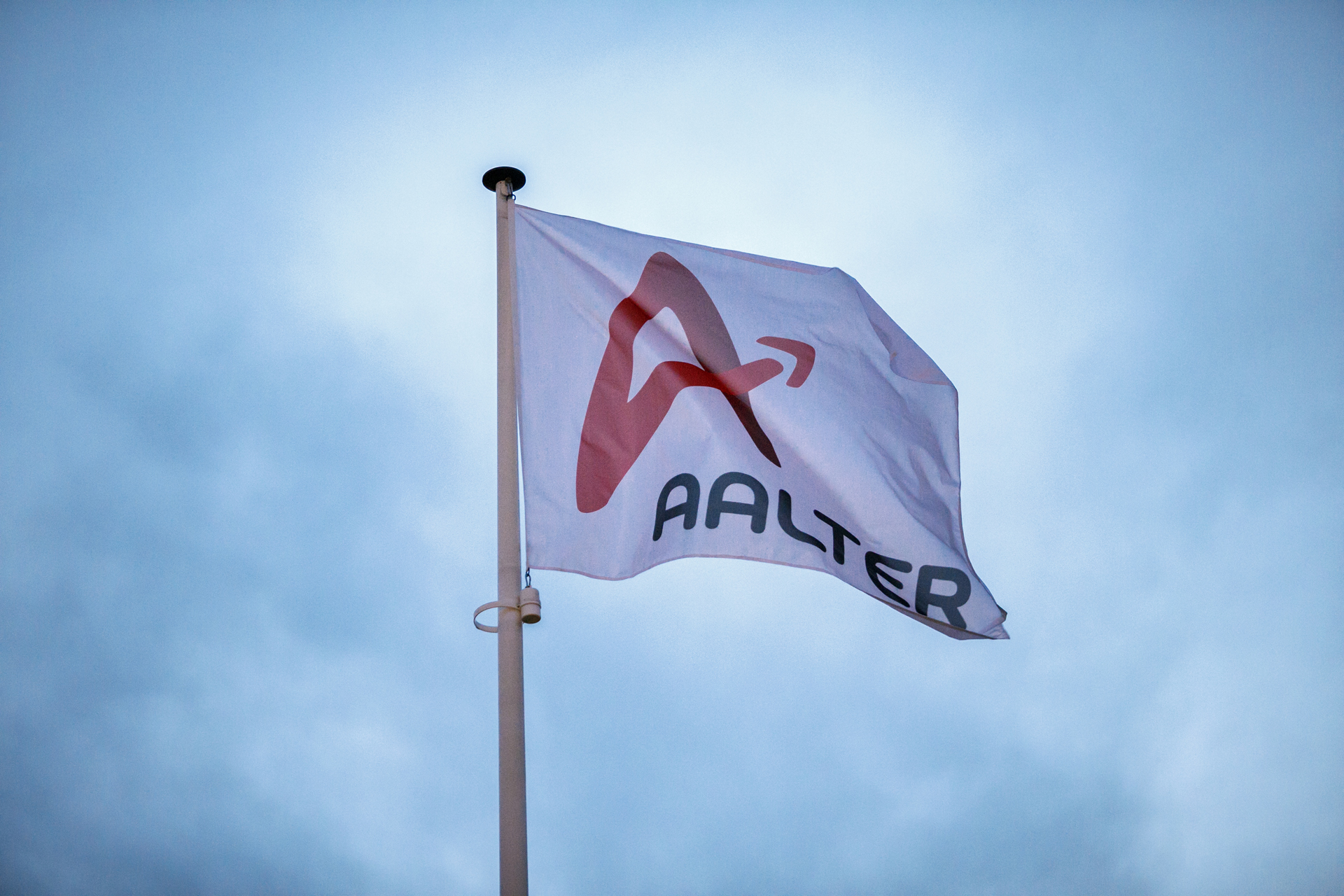 Vlag Nieuw Logo Aalter