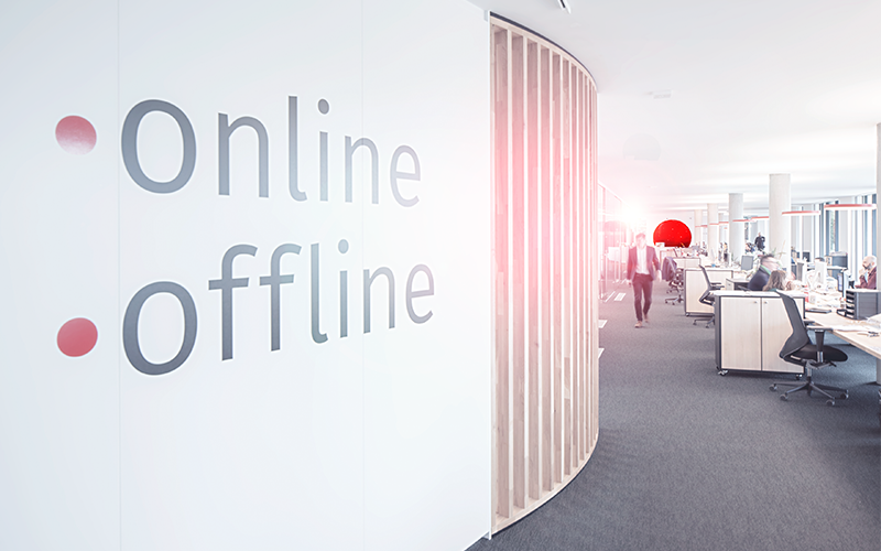 online offline ontmoeting